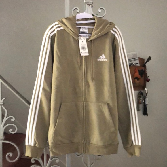 adidas Other - New Authentic Adidas Mens Sweater Cardigan